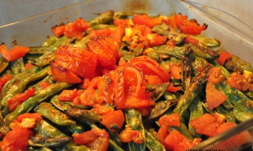 Fırında Fasulye Tarifi ve Malzemeleri