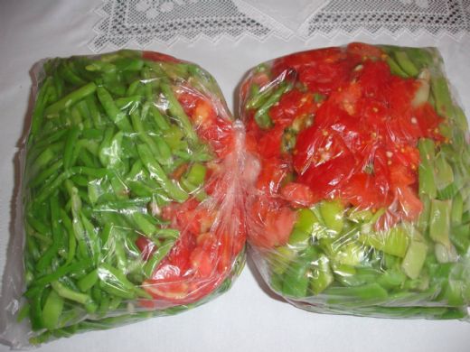 Kışlık Fasulye Hazırlanışı